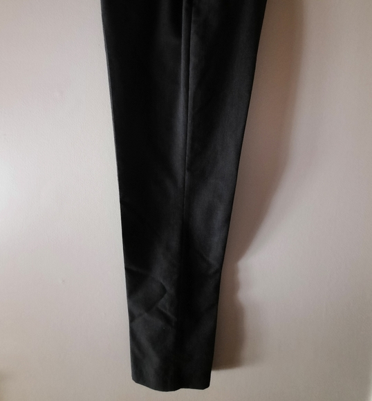 Calvin Klein Gray Dress Slacks Pants 34x34 - Picture 2 of 4